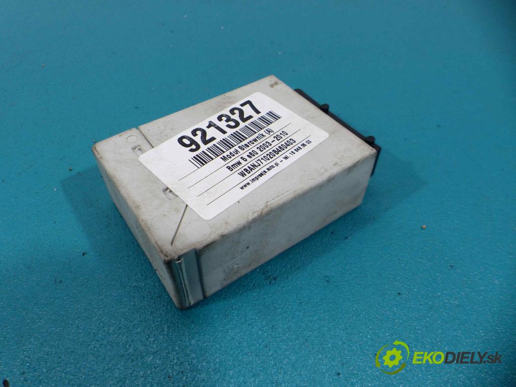 Bmw 5 e60 2003-2010 3.0d 218 HP manual 160 kW 2993 cm3 5- modul riadiaca jednotka 6939655-01 (Ostatné)