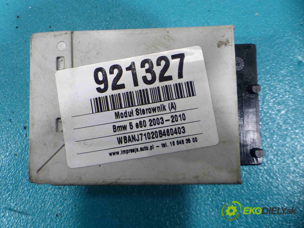 Bmw 5 e60 2003-2010 3.0d 218 HP manual 160 kW 2993 cm3 5- modul riadiaca jednotka 6939655-01 (Ostatné)