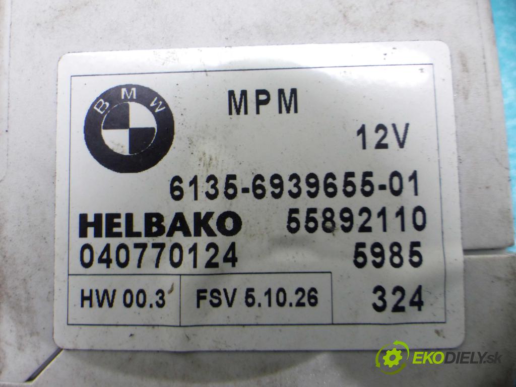 Bmw 5 e60 2003-2010 3.0d 218 HP manual 160 kW 2993 cm3 5- modul riadiaca jednotka 6939655-01 (Ostatné)