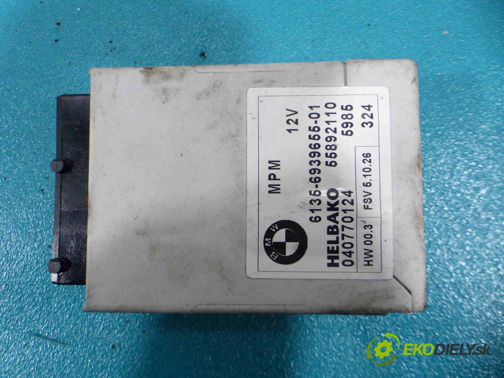 Bmw 5 e60 2003-2010 3.0d 218 HP manual 160 kW 2993 cm3 5- modul riadiaca jednotka 6939655-01 (Ostatné)