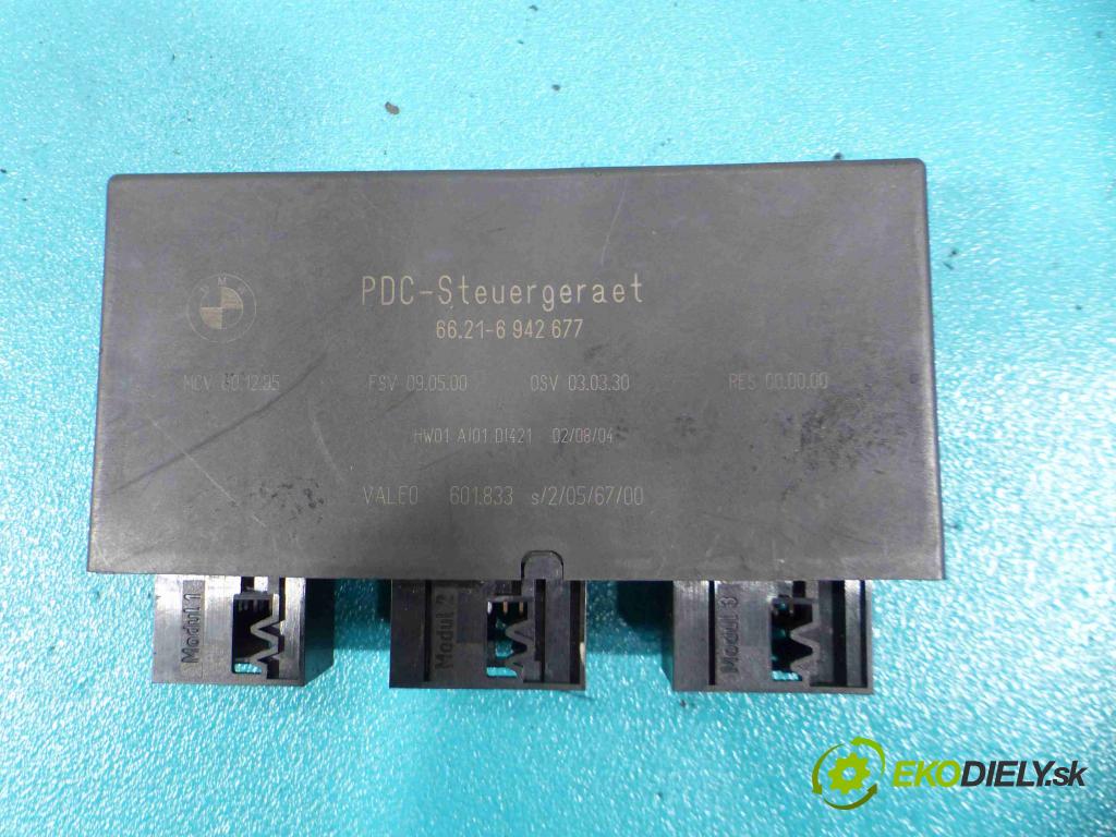 Bmw 5 e60 2003-2010 3.0d 218 HP manual 160 kW 2993 cm3 5- modul riadiaca jednotka 6942677 (Ostatné)