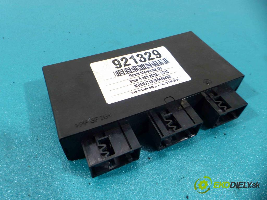 Bmw 5 e60 2003-2010 3.0d 218 HP manual 160 kW 2993 cm3 5- modul riadiaca jednotka 6942677 (Ostatné)