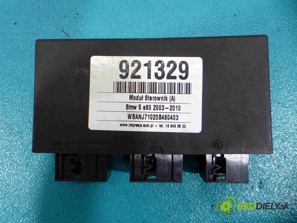 Bmw 5 e60 2003-2010 3.0d 218 HP manual 160 kW 2993 cm3 5- modul riadiaca jednotka 6942677 (Ostatné)