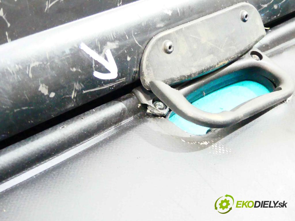 Bmw 5 e60 2003-2010 3.0d 218 HP manual 160 kW 2993 cm3 5- roleta  (Rolety kufra)