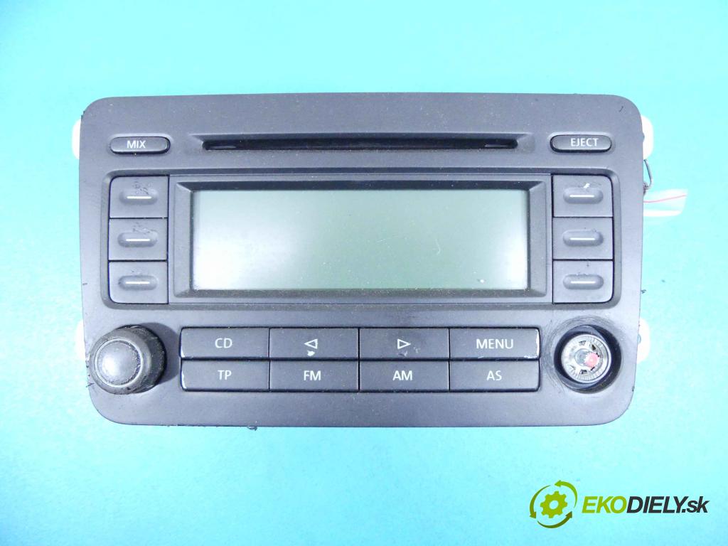Vw Golf V 2003-2009 1.9 tdi (BKC) 105 HP manual 77 kW 1896 cm3 5- Radio 1K0035186L (Audio zariadenia)
