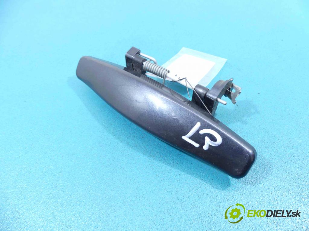 Renault Thalia II 2008-2013 1,2.0 16v 75 HP manual 55 kW 1149 cm3 4- rukoväť predné ľavé mimo:  (Vonkajšie predné ľavé)