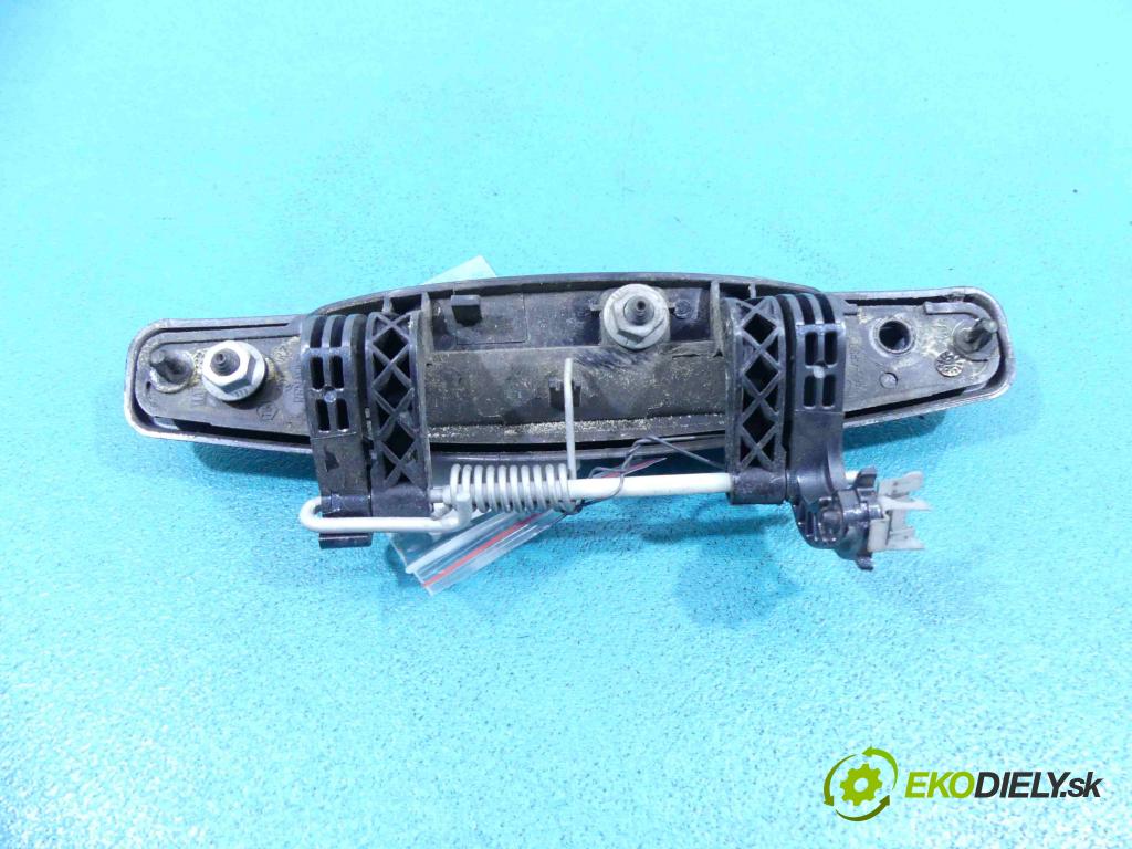 Renault Thalia II 2008-2013 1,2.0 16v 75 HP manual 55 kW 1149 cm3 4- rukoväť predné ľavé mimo:  (Vonkajšie predné ľavé)