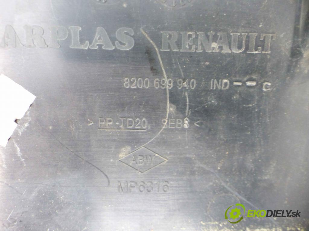 Renault Thalia II 2008-2013 1,2.0 16v 75 HP manual 55 kW 1149 cm3 4- torpédo 8200699940 (Torpéda)