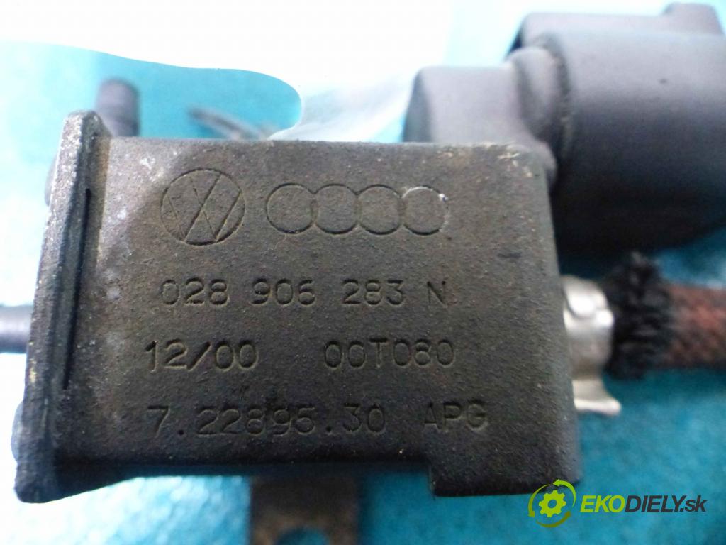 Skoda Octavia I 1996-2010 1.9 tdi 90 HP manual 66 kW 1896 cm3 5- ventil 028906283N (Ventily)