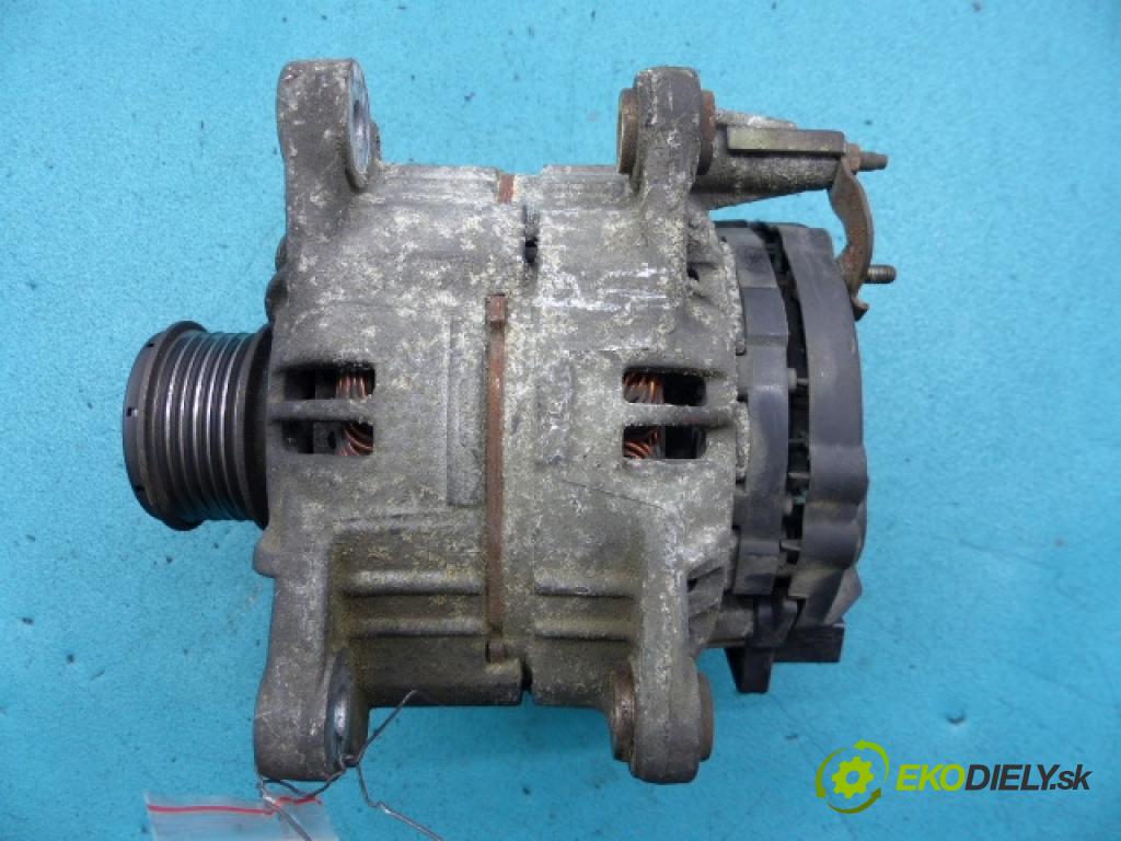 Skoda Octavia I 1996-2010 1.9 tdi 90 HP manual 66 kW 1896 cm3 5- Alternator 0124515010 (Alternátory)