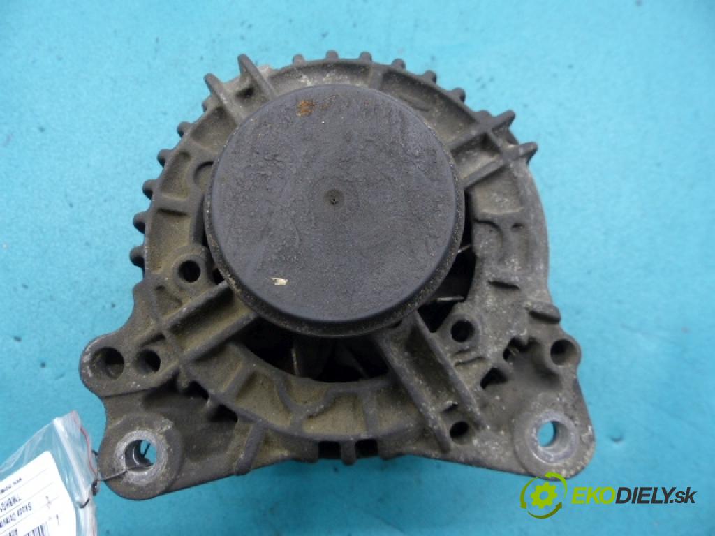 Skoda Octavia I 1996-2010 1.9 tdi 90 HP manual 66 kW 1896 cm3 5- Alternator 0124515010 (Alternátory)