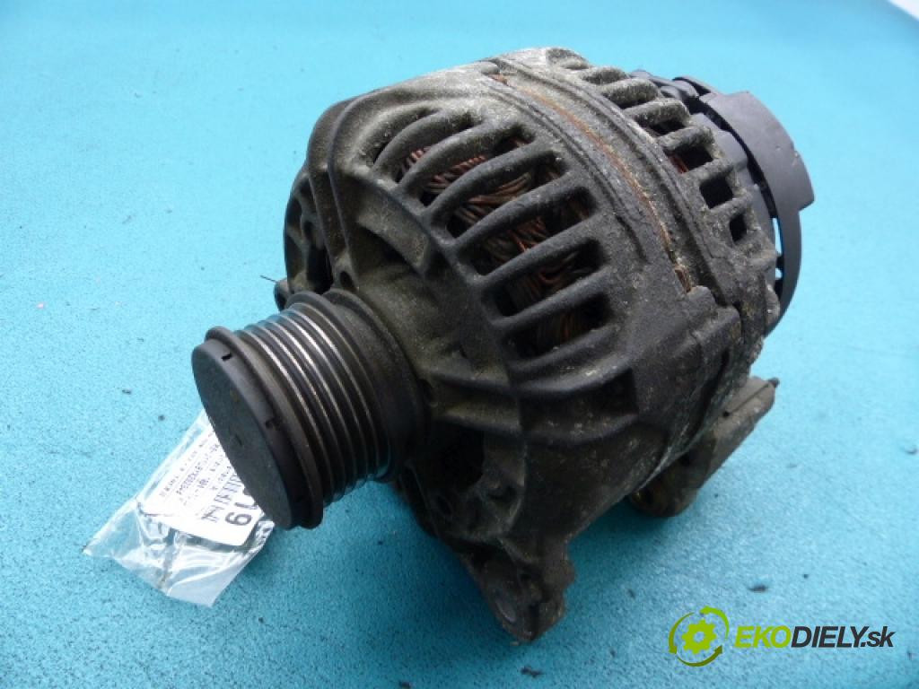 Skoda Octavia I 1996-2010 1.9 tdi 90 HP manual 66 kW 1896 cm3 5- Alternator 0124515010 (Alternátory)