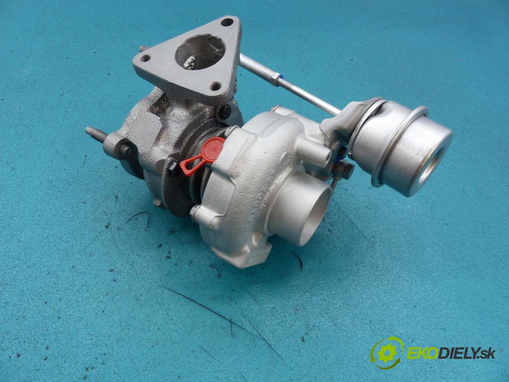 Skoda Octavia I 1996-2010 1.9 tdi 90 HP manual 66 kW 1896 cm3 5- turbodúchadlo, turbo 454159-2 (Turbodúchadlá (kompletné))
