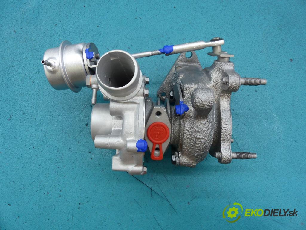 Skoda Octavia I 1996-2010 1.9 tdi 90 HP manual 66 kW 1896 cm3 5- turbodúchadlo, turbo 454159-2 (Turbodúchadlá (kompletné))