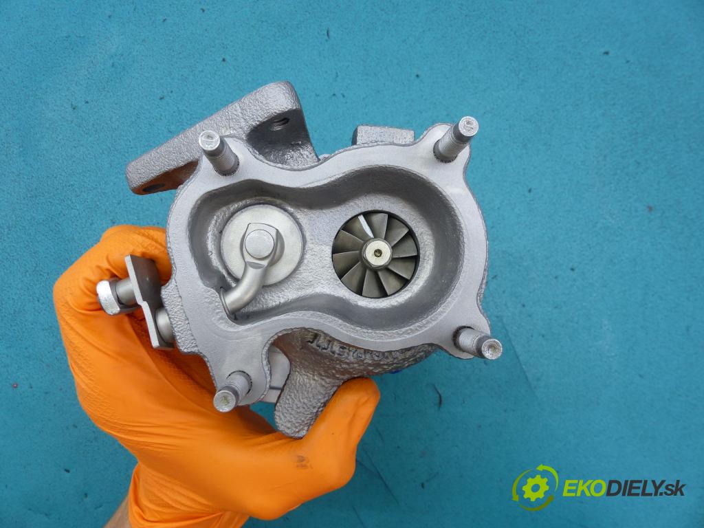 Skoda Octavia I 1996-2010 1.9 tdi 90 HP manual 66 kW 1896 cm3 5- turbodúchadlo, turbo 454159-2 (Turbodúchadlá (kompletné))