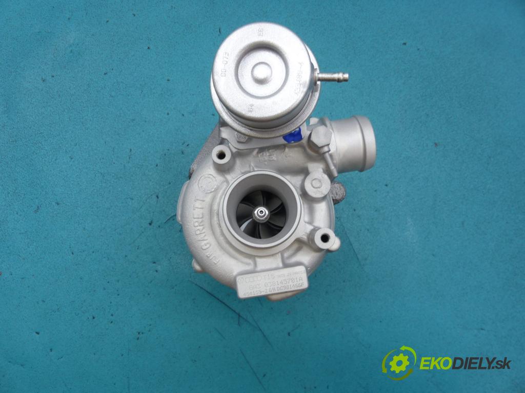 Skoda Octavia I 1996-2010 1.9 tdi 90 HP manual 66 kW 1896 cm3 5- turbodúchadlo, turbo 454159-2 (Turbodúchadlá (kompletné))