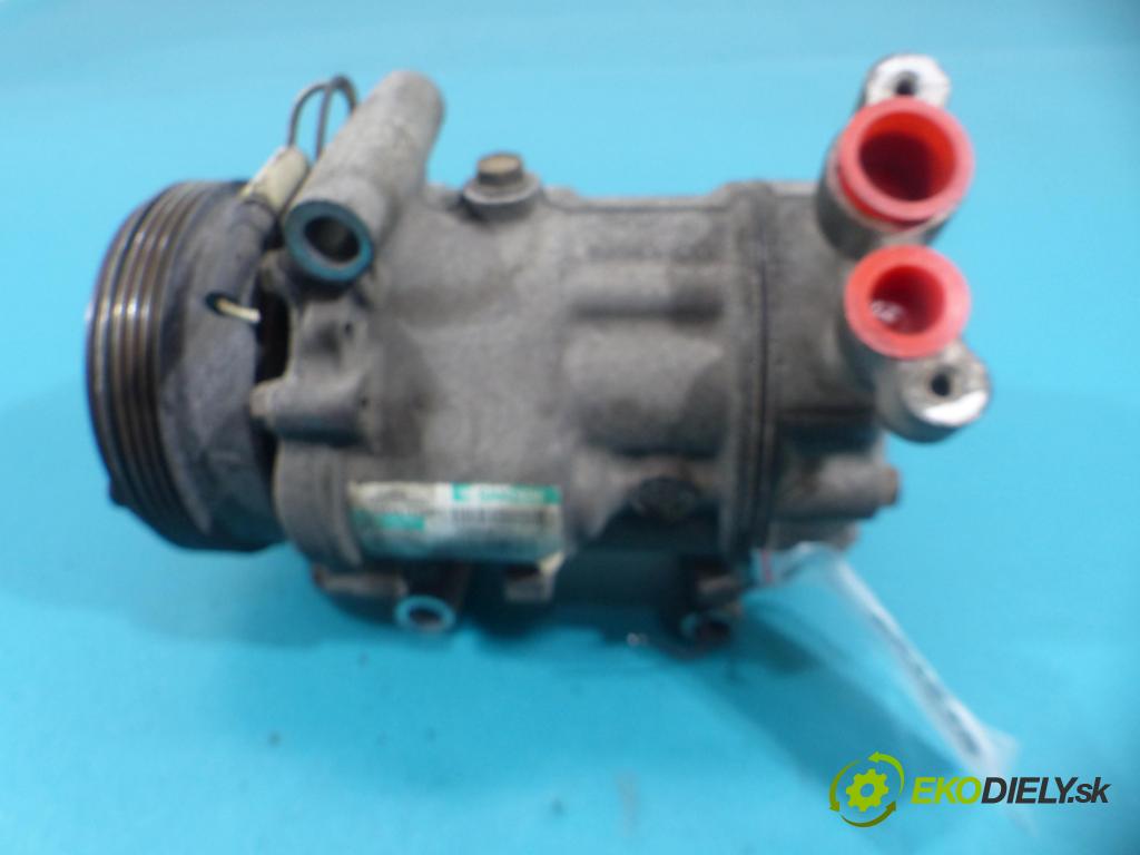 Renault Thalia II 2008-2013 1,2.0 16v 75 HP manual 55 kW 1149 cm3 4- čerpadlo klimatizácie 8200840770A