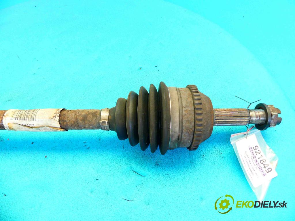 Renault Thalia II 2008-2013 1,2.0 16v 75 HP manual 55 kW 1149 cm3 4- poloos ľavé 391014440R (Poloosy)