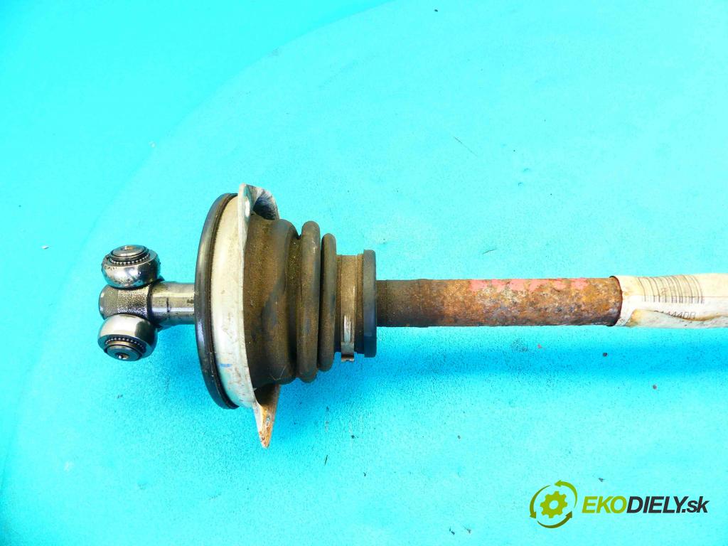 Renault Thalia II 2008-2013 1,2.0 16v 75 HP manual 55 kW 1149 cm3 4- poloos ľavé 391014440R (Poloosy)