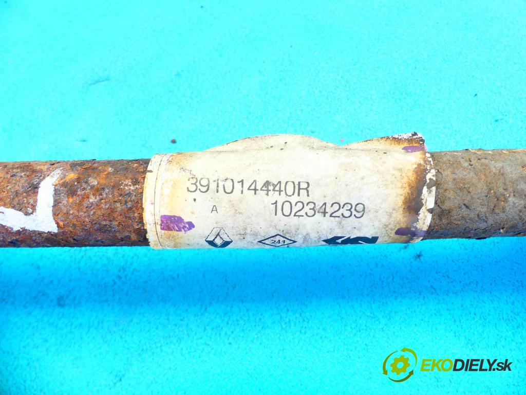 Renault Thalia II 2008-2013 1,2.0 16v 75 HP manual 55 kW 1149 cm3 4- poloos ľavé 391014440R (Poloosy)