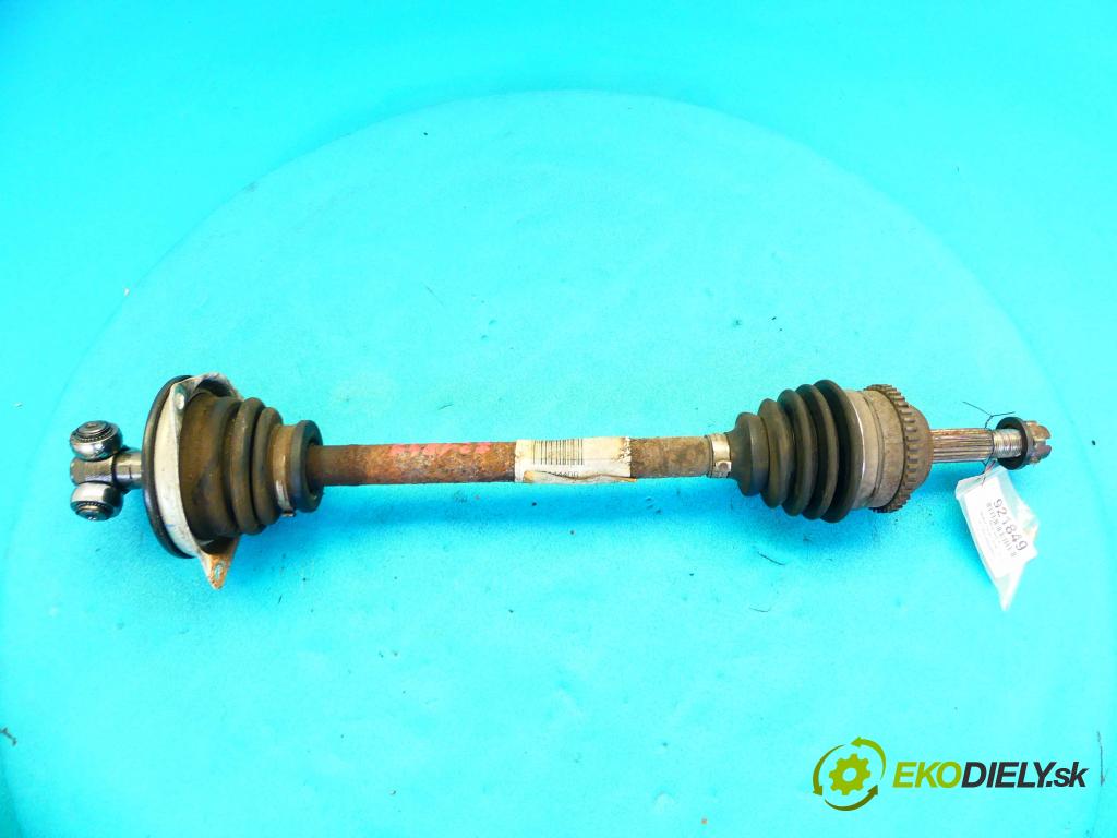 Renault Thalia II 2008-2013 1,2.0 16v 75 HP manual 55 kW 1149 cm3 4- poloos ľavé 391014440R (Poloosy)