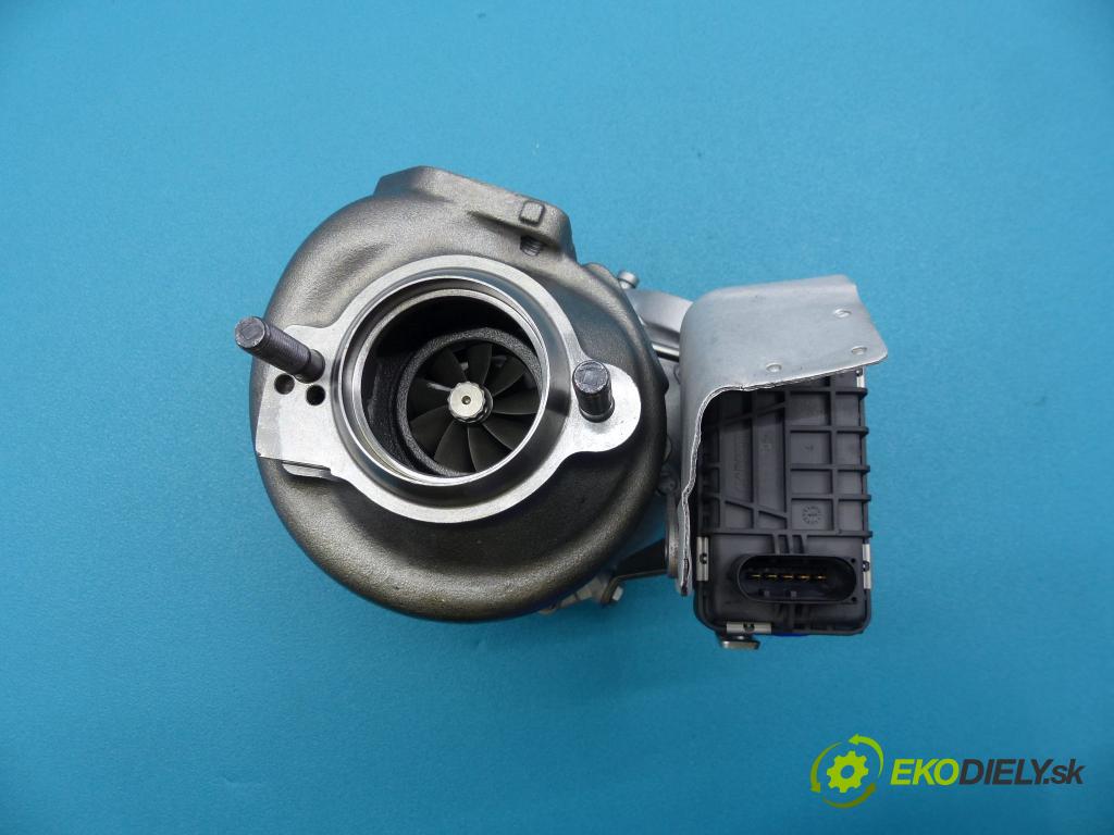 Bmw 5 e60 2003-2010 3.0d 218 HP manual 160 kW 2993 cm3 5- turbodúchadlo, turbo repasovaná 742730-18 7790308