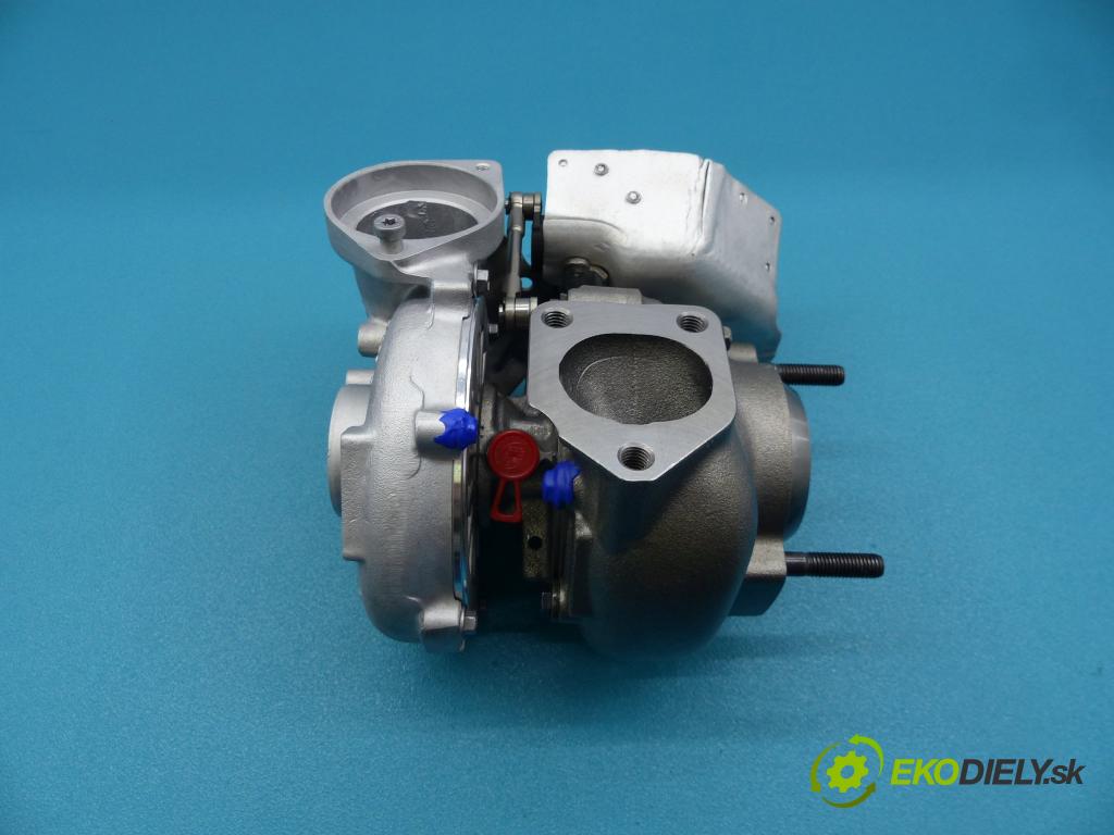 Bmw 5 e60 2003-2010 3.0d 218 HP manual 160 kW 2993 cm3 5- turbodúchadlo, turbo repasovaná 742730-18 7790308