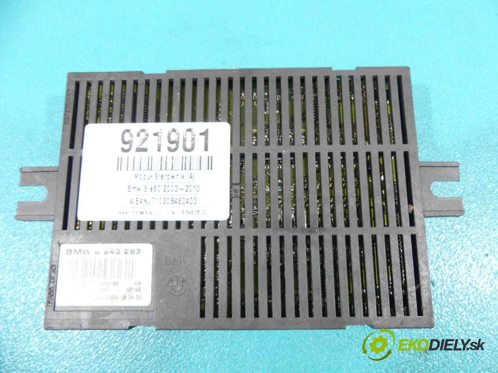 Bmw 5 e60 2003-2010 3.0d 218 HP manual 160 kW 2993 cm3 5- modul riadiaca jednotka 6943283 (Ostatné)