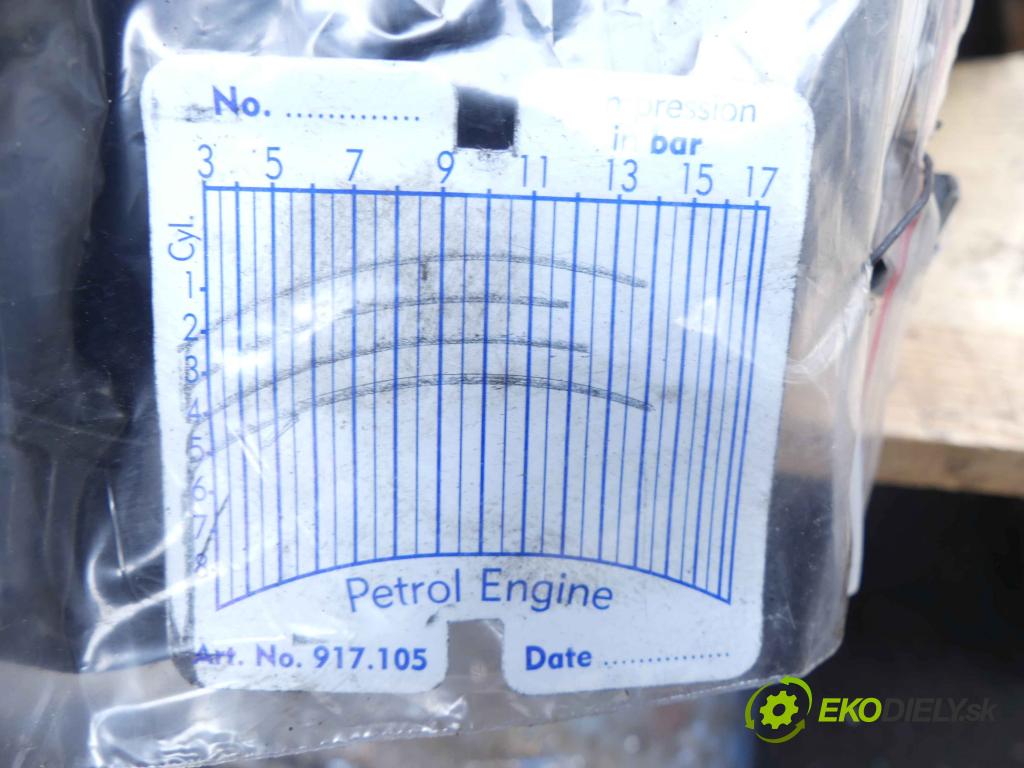 Fiat Stilo 1,8.0 16v 129 hp manual 95 kW 1747 cm3 3- motor benzín 192A4000