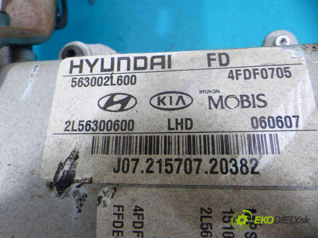 Hyundai I30 I 2007-2012 1.4 16v 109 HP manual 80 kW 1396 cm3 5- čerpadlo posilovač 563002L600 (Servočerpadlá, pumpy riadenia)