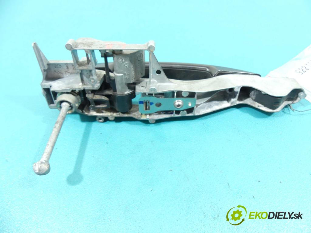 Peugeot 207 1.4 16v 95 HP manual 70 kW 1397 cm3 5- rukoväť predné ľavé mimo:  (Vonkajšie predné ľavé)