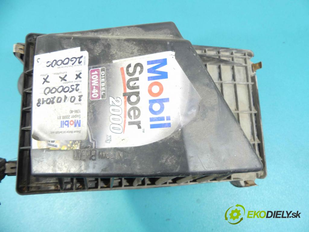 Nissan Almera tino 2.2 114 hp manual 84 kW 2184 cm3 5- obal filtra vzduchu  (Kryty filtrů)