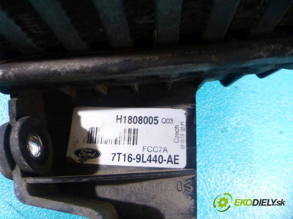 Ford Transit connect 1.8 tdci 90 hp manual 66 kW 1753 cm3 5- Intercooler 7T16-9L440-AE (Chladiče nasávaného vzduchu (intercoolery))