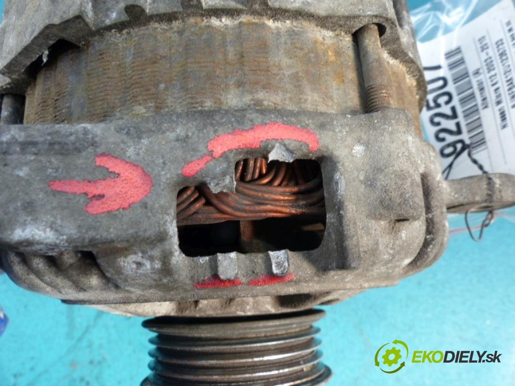 Nissan Micra K12 2003-2010 1.2b 80 HP manual 59 kW 1240 cm3 5- Alternator  (Alternátory)