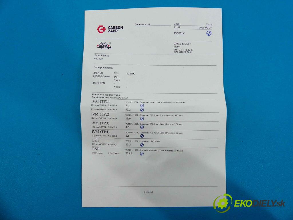 Opel Signum 3.0 cdti 177 HP manual 130 kW 2958 cm3 5- vstrek 97239161 (Vstrekovače)