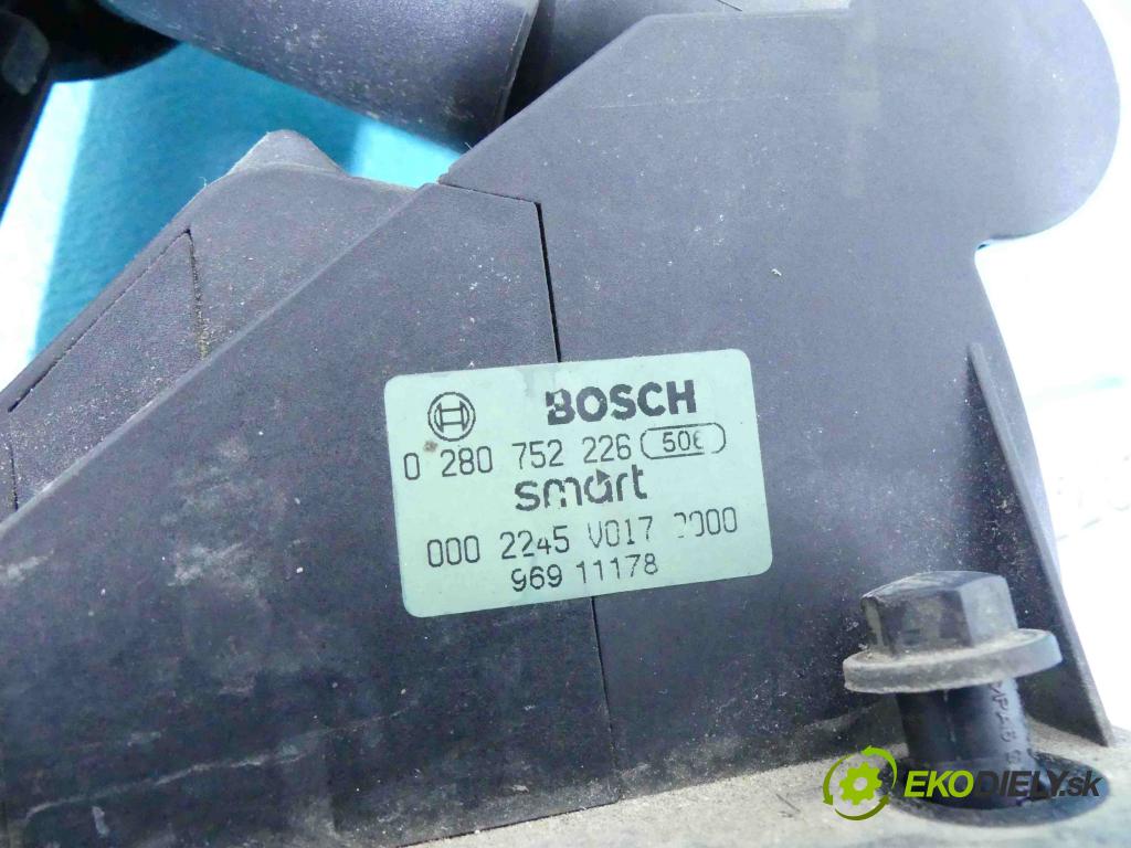 Smart Fortwo 1998-2007 0.6 54 HP automatic 40 kW 599 cm3 3- pedále 0280752226 (Pedále)