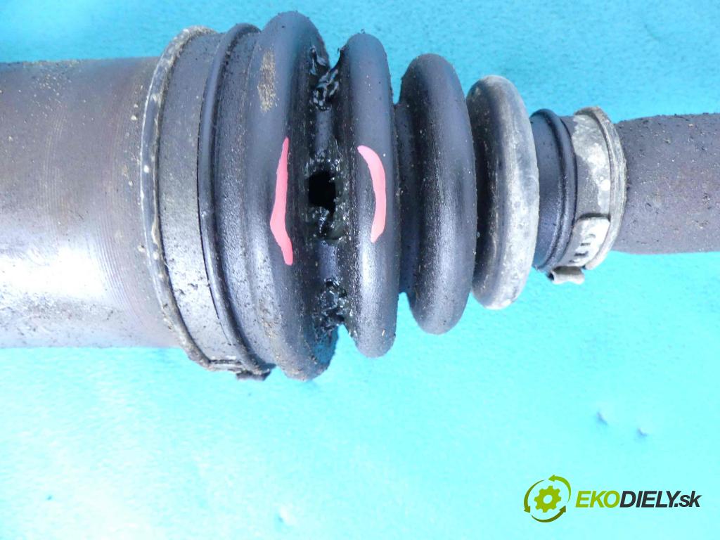 Smart Fortwo 1998-2007 0.6 54 HP automatic 40 kW 599 cm3 3- poloos pravé  (Poloosy)