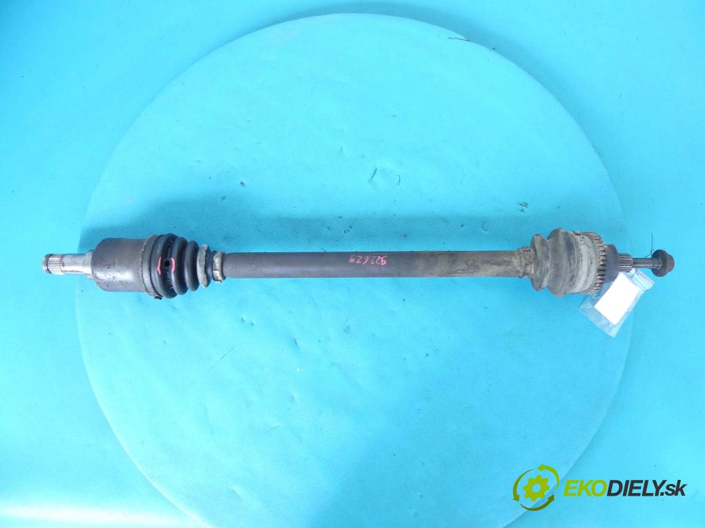 Smart Fortwo 1998-2007 0.6 54 HP automatic 40 kW 599 cm3 3- poloos pravé  (Poloosy)