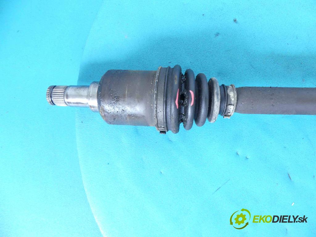 Smart Fortwo 1998-2007 0.6 54 HP automatic 40 kW 599 cm3 3- poloos pravé  (Poloosy)