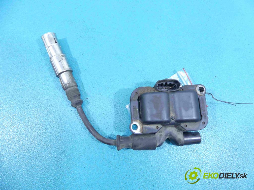 Smart Fortwo 1998-2007 0.6 54 HP automatic 40 kW 599 cm3 3- cievka zapaľovacia 0221503022 (Zapaľovacie cievky, moduly)