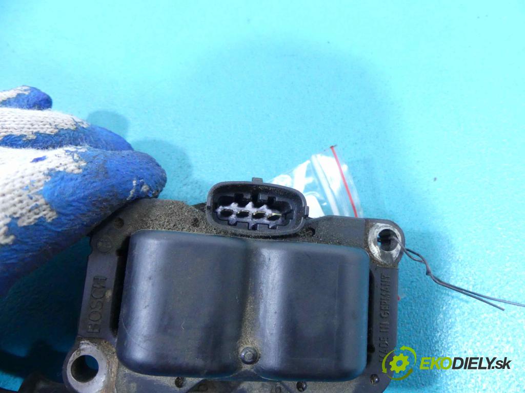 Smart Fortwo 1998-2007 0.6 54 HP automatic 40 kW 599 cm3 3- cievka zapaľovacia 0221503022 (Zapaľovacie cievky, moduly)