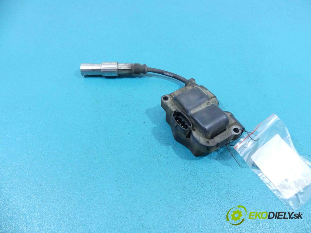 Smart Fortwo 1998-2007 0.6 54 HP automatic 40 kW 599 cm3 3- cievka zapaľovacia 0221503022 (Zapaľovacie cievky, moduly)