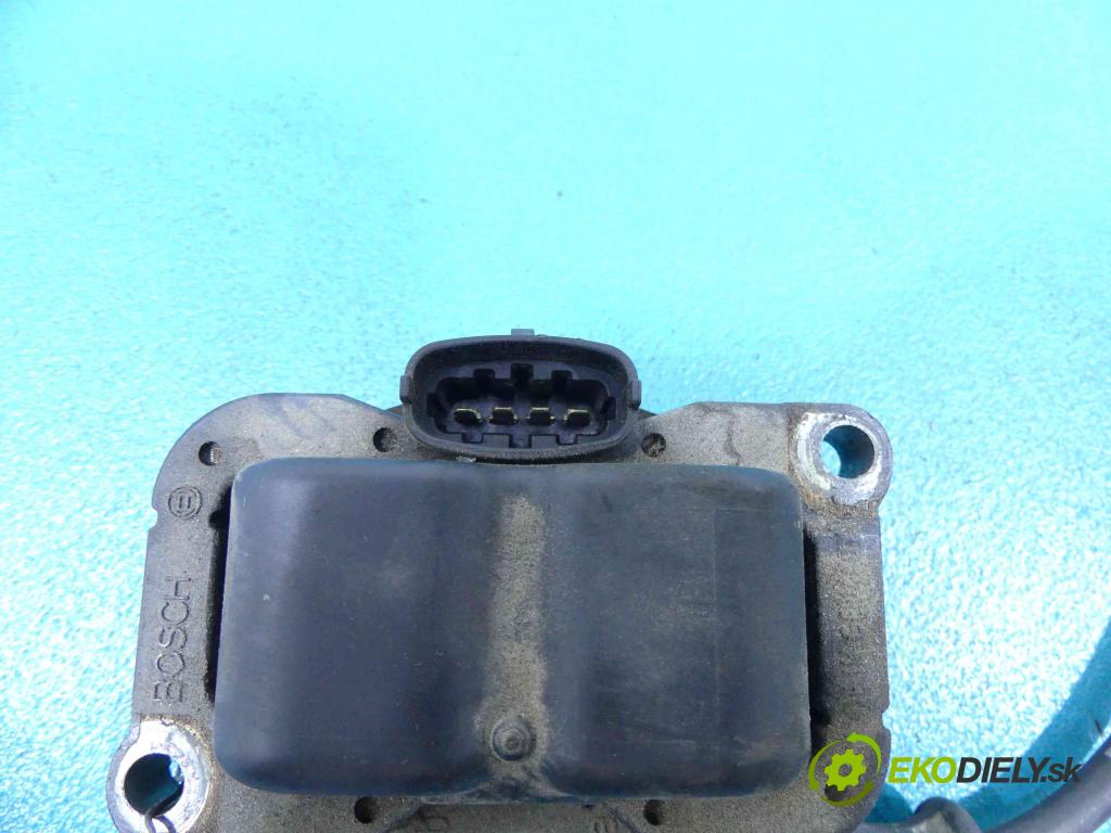 Smart Fortwo 1998-2007 0.6 54 HP automatic 40 kW 599 cm3 3- cievka zapaľovacia 0221503022 (Zapaľovacie cievky, moduly)