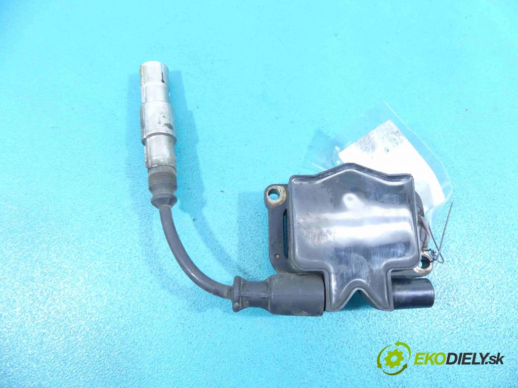 Smart Fortwo 1998-2007 0.6 54 HP automatic 40 kW 599 cm3 3- cievka zapaľovacia 0221503022 (Zapaľovacie cievky, moduly)