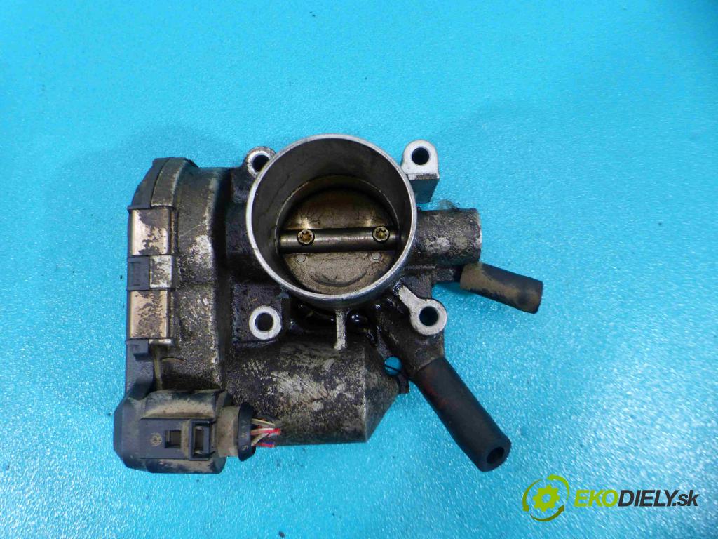 Vw Polo III 6N 1994-2001 1.0 8v 50KM manual 37 kW 999 cm3 3- klapka 0280750. (Škrtiace klapky)