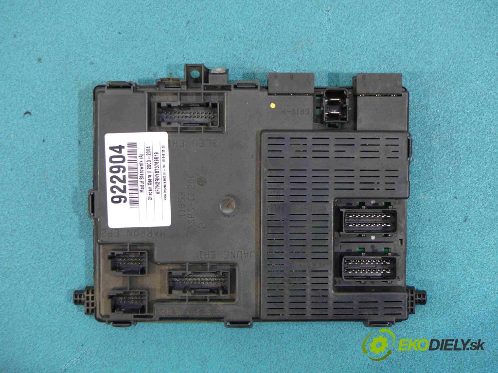 Citroen Xsara II 2000-2004 2.0 hdi 90 HP manual 66 kW 1997 cm3 5- modul riadiaca jednotka 9650624480 (Ostatné)