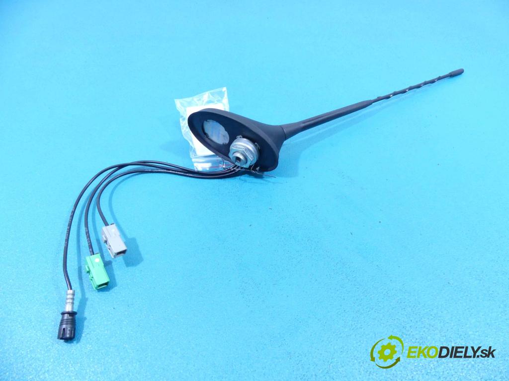 Peugeot 5008 I 2009-2017 1.6 THP 156 HP manual 115 kW 1598 cm3 5- Antena 9658544680