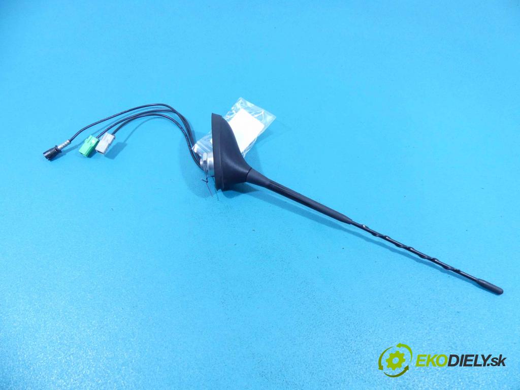 Peugeot 5008 I 2009-2017 1.6 THP 156 HP manual 115 kW 1598 cm3 5- Antena 9658544680