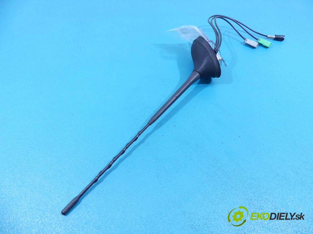 Peugeot 5008 I 2009-2017 1.6 THP 156 HP manual 115 kW 1598 cm3 5- Antena 9658544680