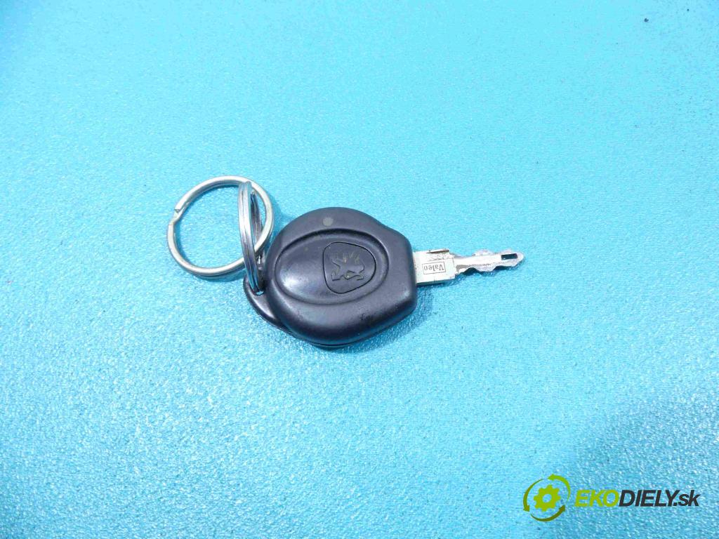 Peugeot 206 1.9d 69KM manual 51 kW 1868 cm3 5- Spínačka  (Spínacie skrinky a kľúče)